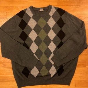 Dockers argyle sweater